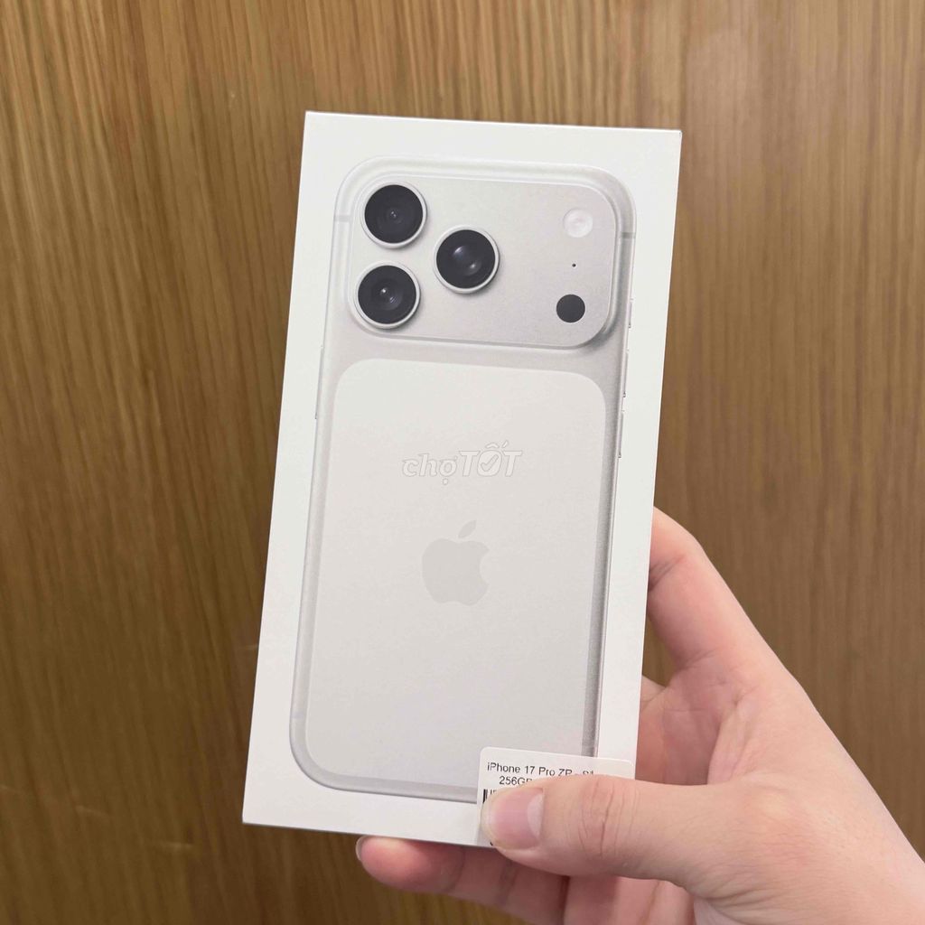 Apple iPhone 17 Pro 256GB Bạc Việt Nam Mới. Mua bán Điện thoại tại Quận Ninh Kiều Cần Thơ được đăng bởi Minh Phát hình 1