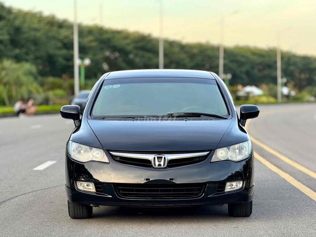 Honda Civic 2007 1.8 màu đen số tự động