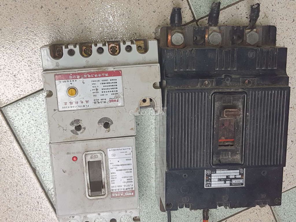 Át tô mát 3 pha 100A AC380V. Mua bán Đồ chuyên dụng, Giống nuôi trồng tại Quận Hồng Bàng Hải Phòng được đăng bởi nguyễn Văn Trường  hình 1