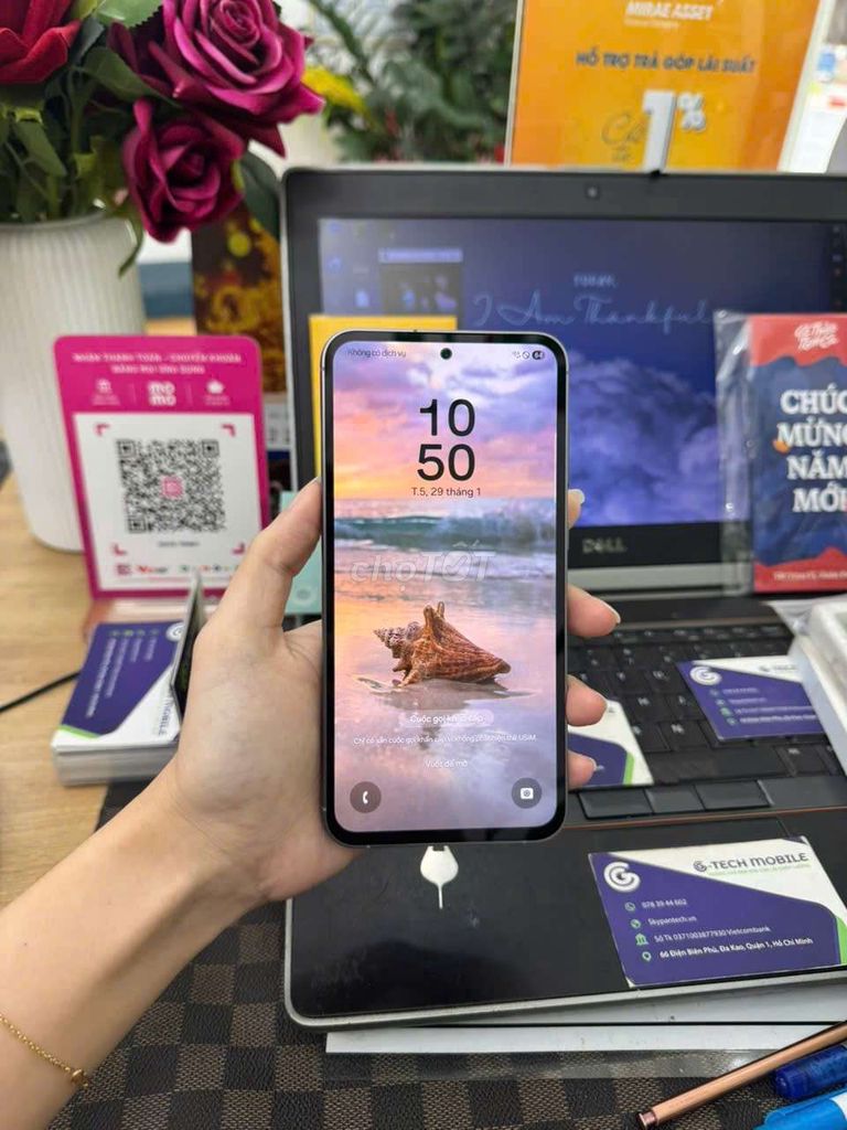 Samsung Galaxy S23 FE Đen 8GB/256GB. Mua bán Điện thoại tại Thành phố Thủ Đức Tp Hồ Chí Minh được đăng bởi Minh phương hình 1