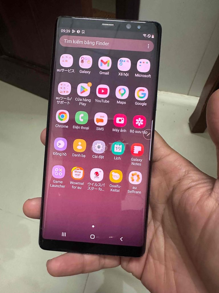 Samsung Note 8 64GB Đen Nhật Bản. Mua bán Điện thoại tại Quận Ô Môn Cần Thơ được đăng bởi Quốc Hưng hình 1