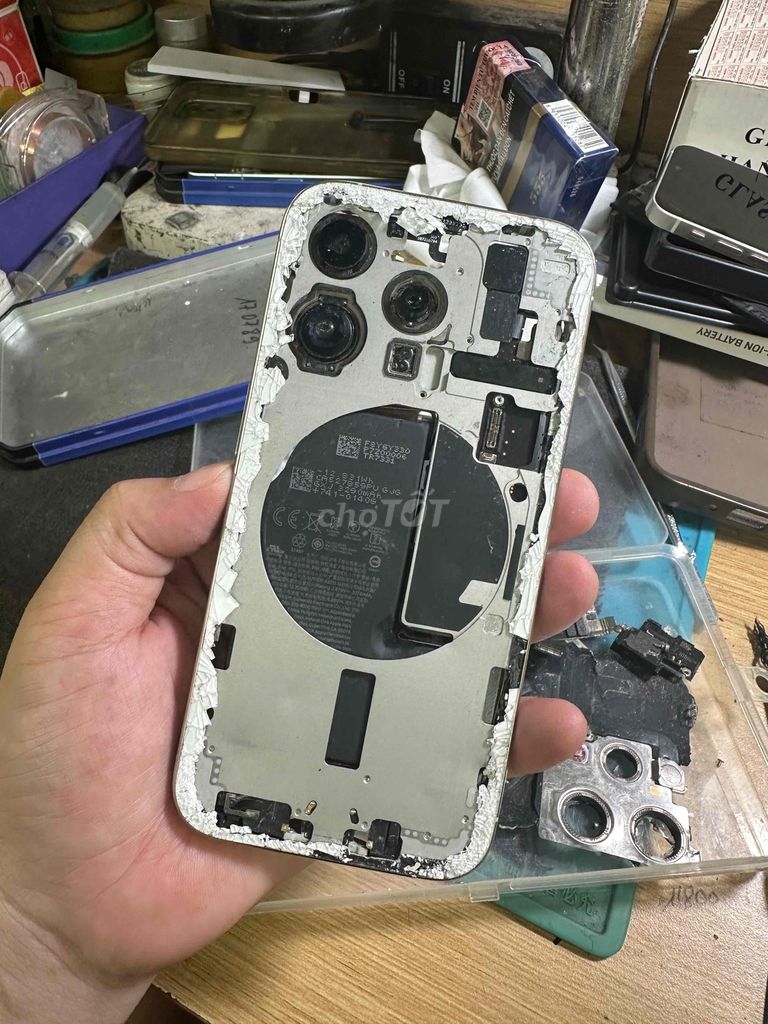 Apple iPhone 15 Pro 256GB Bể lưng, bể màn. Mua bán Điện thoại tại Huyện Long Thành Đồng Nai được đăng bởi Phạm Hoàn hình 1