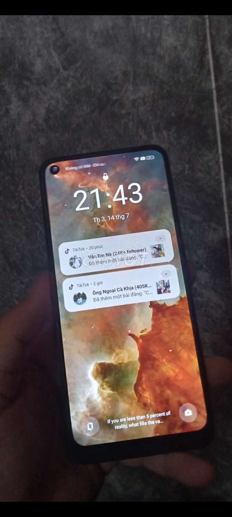 Realme 9 8GB 128GB Đen hai sim pin châu . Mua bán Điện thoại tại Quận Ninh Kiều Cần Thơ được đăng bởi Ak The hình 1