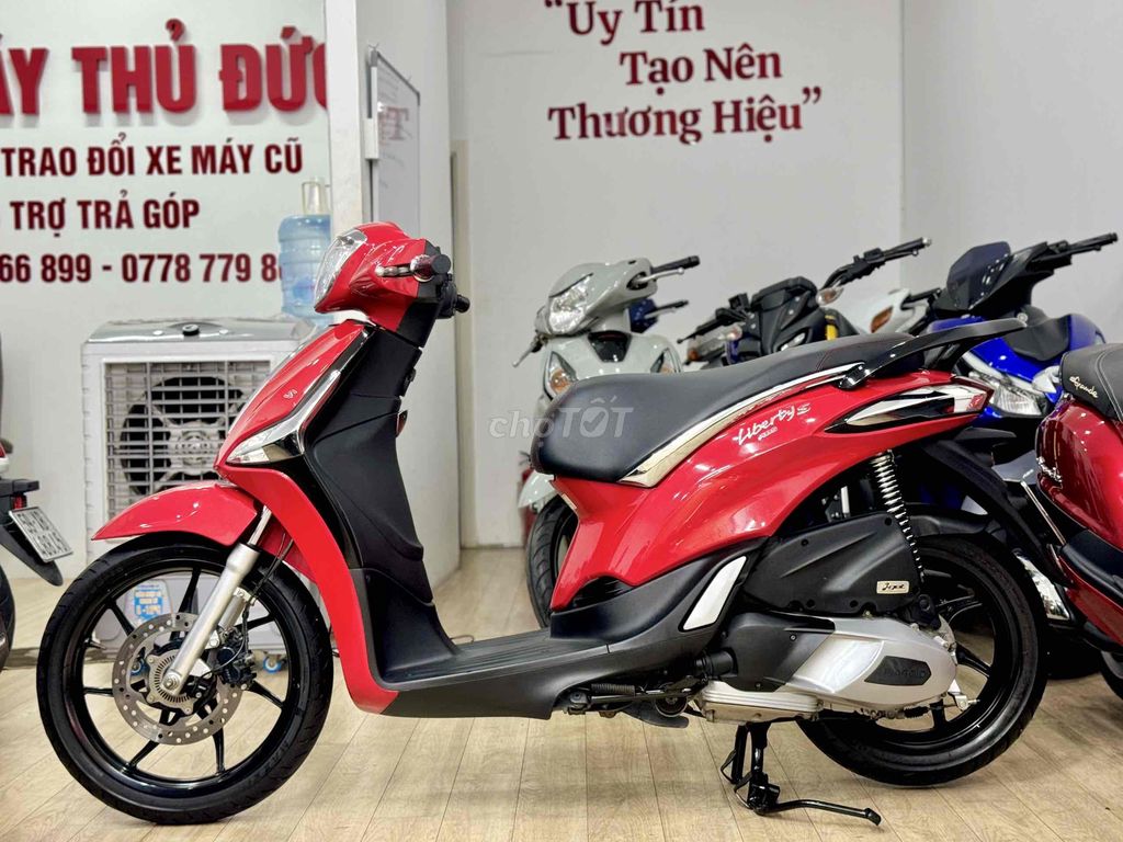 Liberty 125 ABS đời 2018 BSTP Chính Chủ xe keng