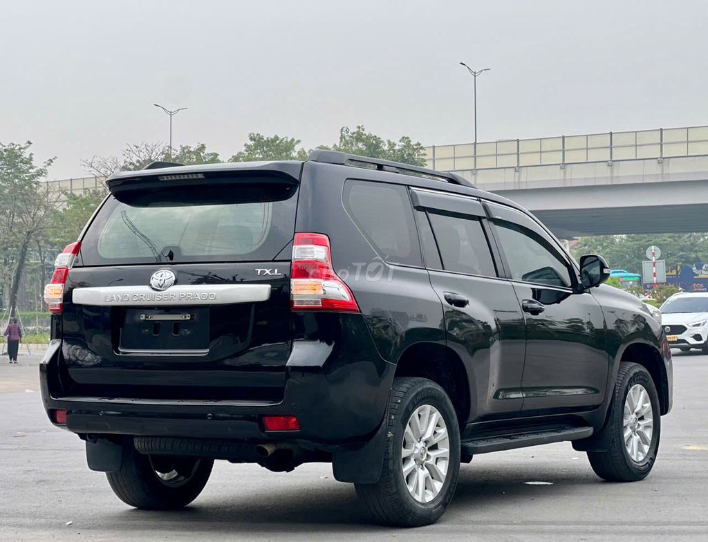 Toyota Prado 2.7 TXL 2016 Đen. Mua bán Ô tô tại Quận Bắc Từ Liêm Hà Nội được đăng bởi Lê Đức Dũng hình 6
