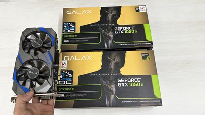 Card mới 99% Galax GTX-1050TI 4G bảo hành 6th