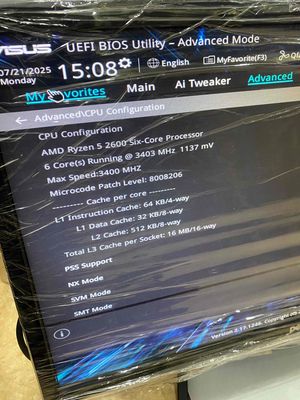 Combo  Mainboard ASUS  + AMD ryzen 5 2600 thanh lý. Mua bán Linh kiện (RAM, Card...) tại Quận Hà Đông Hà Nội được đăng bởi bính