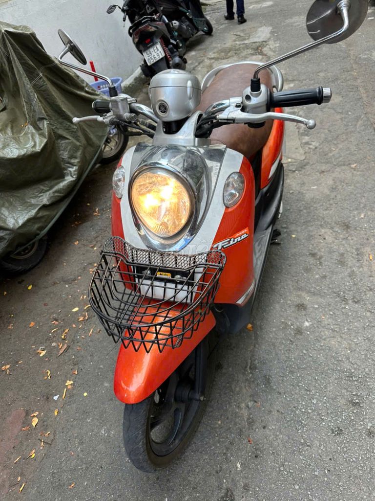 Yamaha Mio 110cc Таиланд, госномер 75k7-2575