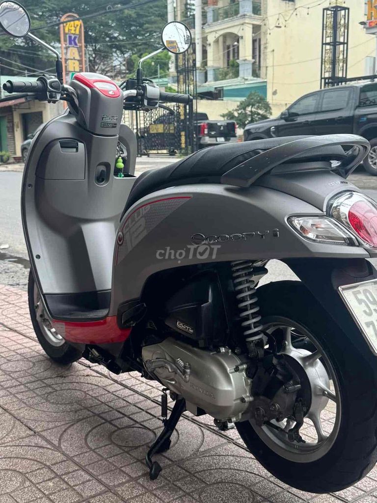 Honda Scoopy 2019 Таиланд серый
