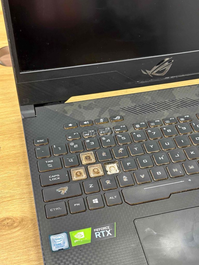 ROG STRIX704GW. Mua bán Laptop tại Quận Thanh Xuân Hà Nội được đăng bởi Hoàng Văn Duy hình 1