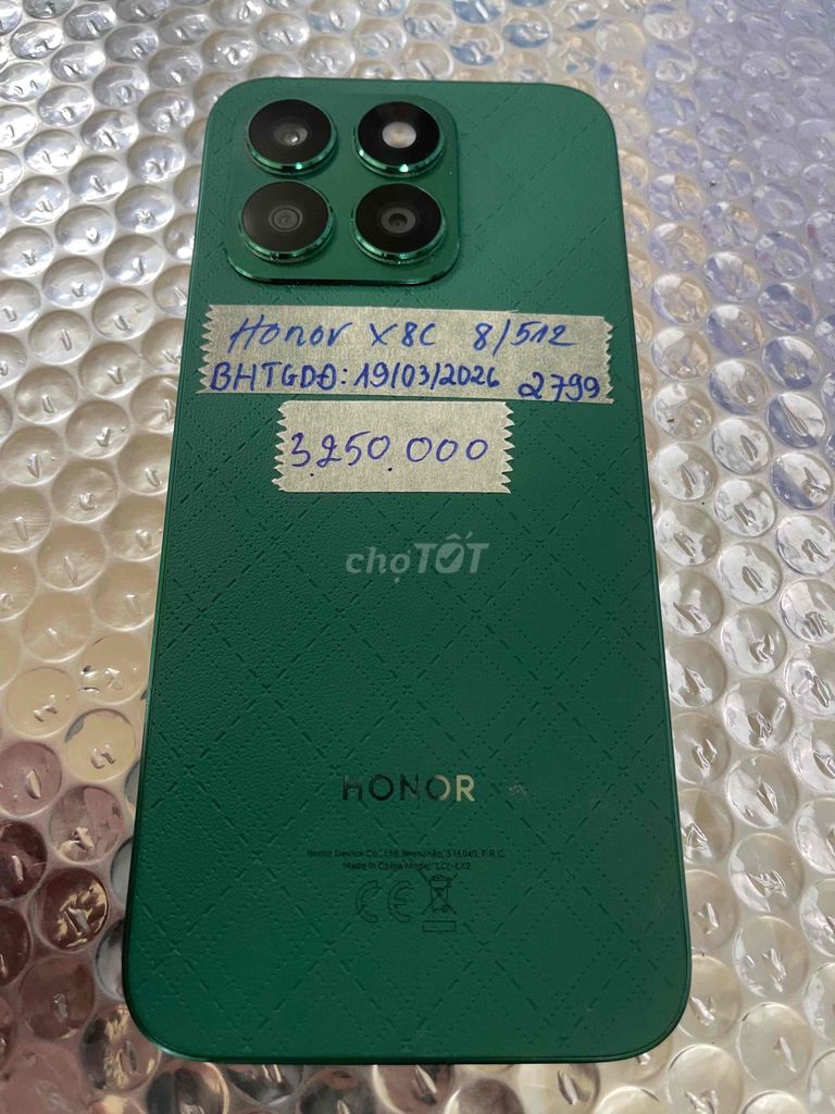 Honor X8C 8/512GB Zin Keng. Mua bán Điện thoại tại Quận Ninh Kiều Cần Thơ được đăng bởi Cầm Đồ Anh Quý hình 1