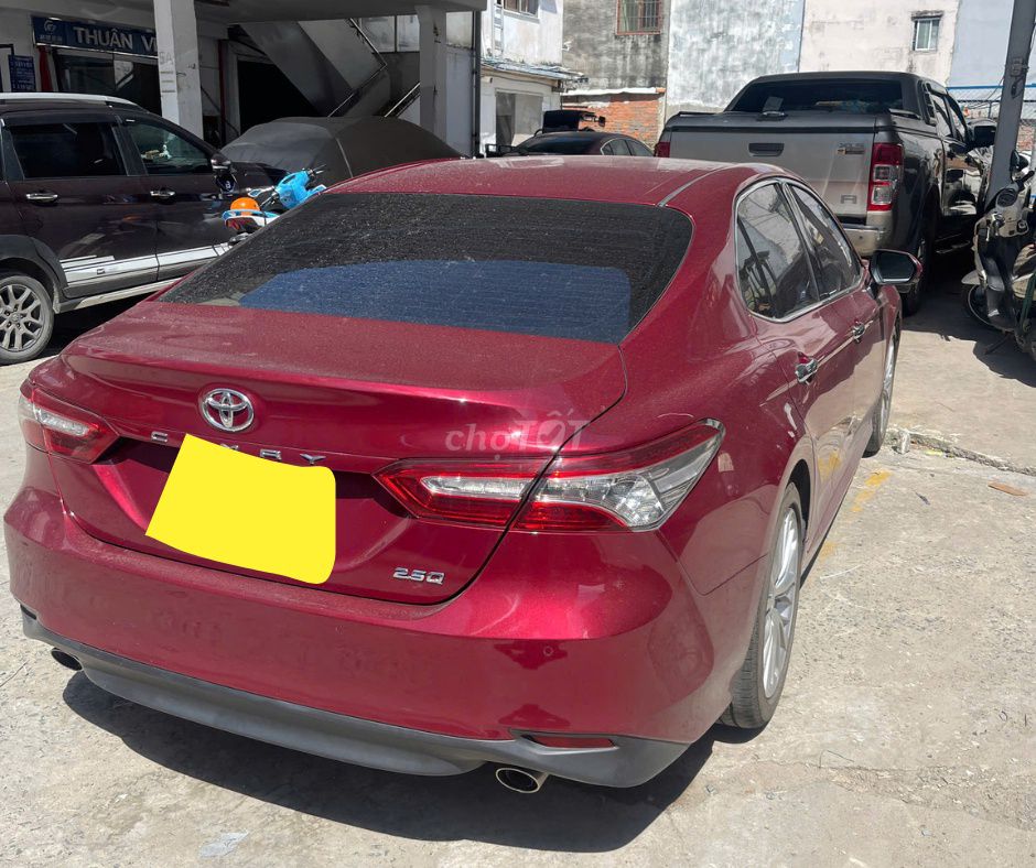 Toyota Camry 2020 2.5Q - 37000 km. Mua bán Ô tô tại Quận Bình Tân Tp Hồ Chí Minh được đăng bởi Anh Cương hình 12