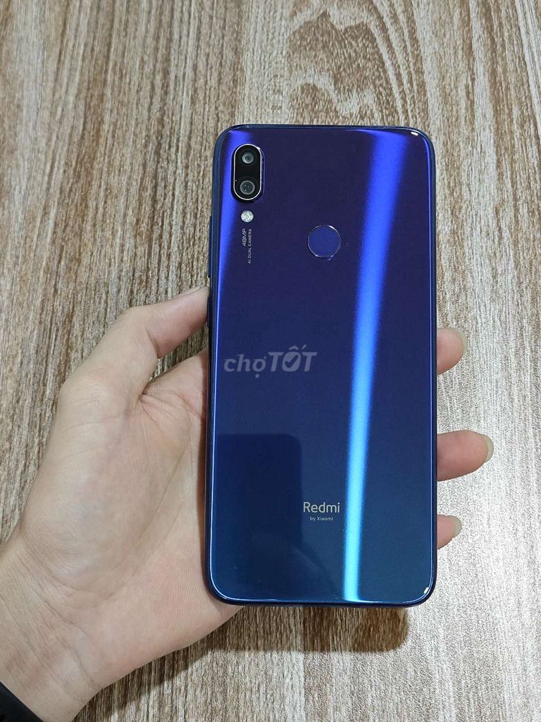 Xiaomi Redmi Note 7: Ram 3/32. Snap 660. BH 3tháng