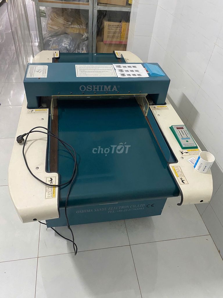 Máy kiểm kim Trung Quốc đã sử dụng Fe 0.8mm. Mua bán Đồ chuyên dụng, Giống nuôi trồng tại Huyện Trảng Bàng Tây Ninh được đăng bởi Máy Dò Kim hình 1