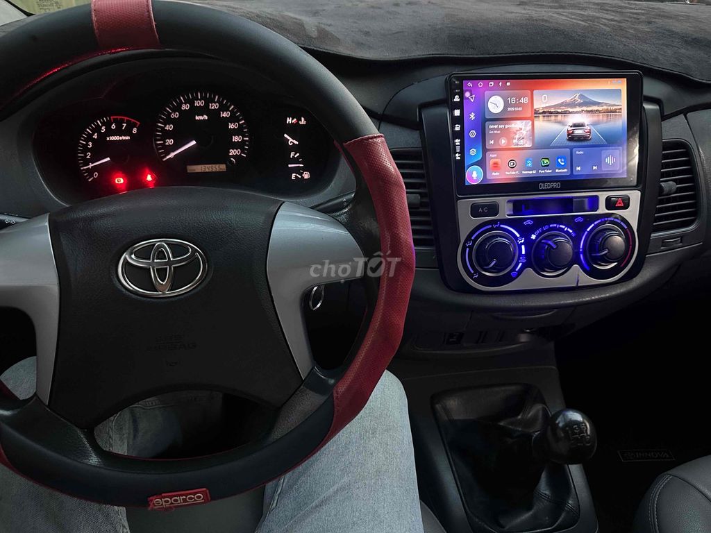 Toyota Innova 2016 thắng ABS mâm 15ich. Mua bán Ô tô tại Huyện Bình Chánh Tp Hồ Chí Minh được đăng bởi Auto Hải Bình Chánh SG hình 5