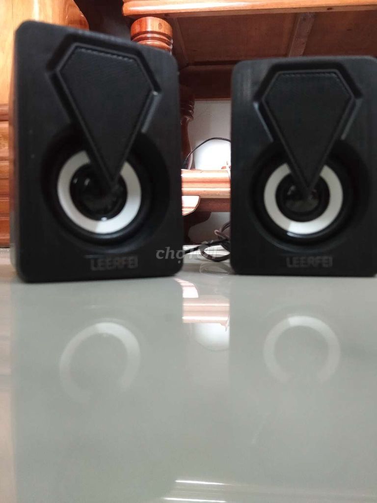 Loa vi tính Leerfei Đen Còn mới. Mua bán Tivi, Âm thanh tại Thành phố Tuy Hòa Phú Yên được đăng bởi Trần Chí Vũ hình 1