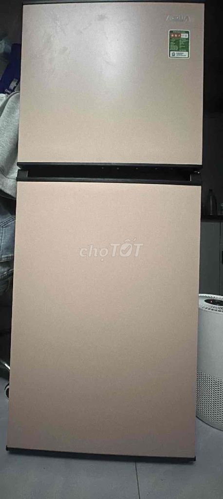 Tủ lạnh Aqua 130 lít đã sử dụng. Mua bán Tủ lạnh tại Quận Bình Thạnh Tp Hồ Chí Minh được đăng bởi Dương ngọc Trung hình 1