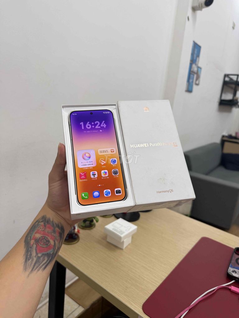 Huawei Pura 90 Pro Max 12GB 256GB Like New. Mua bán Điện thoại tại Quận Đống Đa Hà Nội được đăng bởi Hà Nội Mobile Bao Duyệt Nợ Xấu hình 1