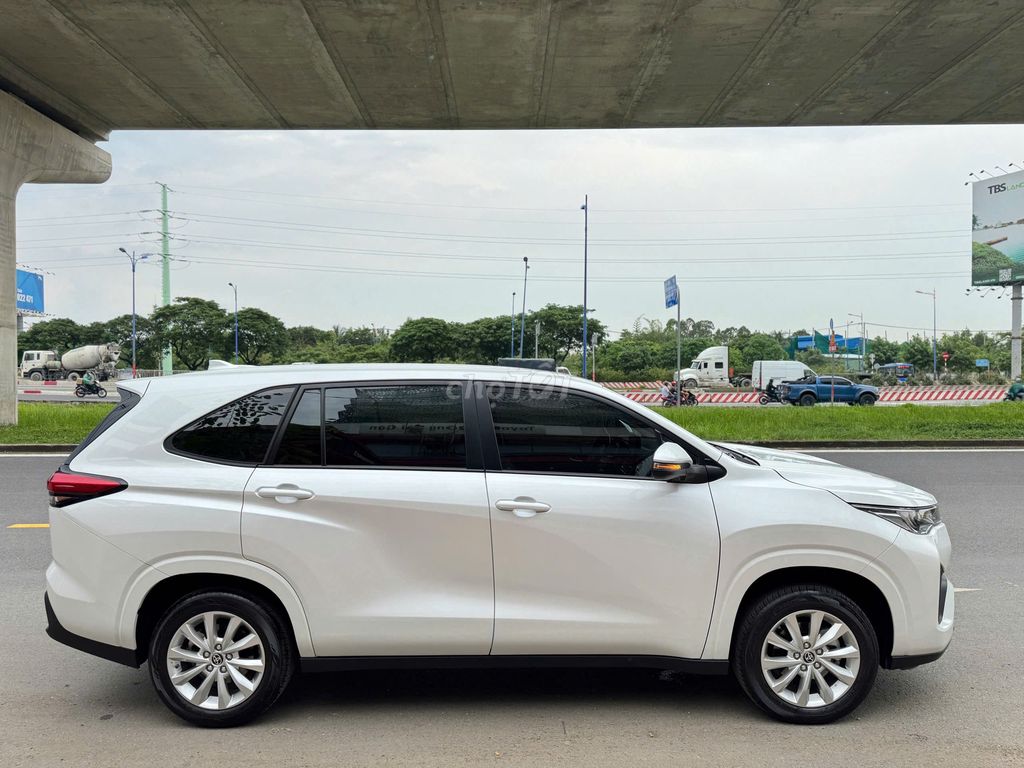 Innova Cross 2025 - Siu Cọp 1.000 km. Mua bán Ô tô tại Quận Phú Nhuận Tp Hồ Chí Minh được đăng bởi Vũ Phong Toyota Sure Xe Cũ Chính Hãng hình 8