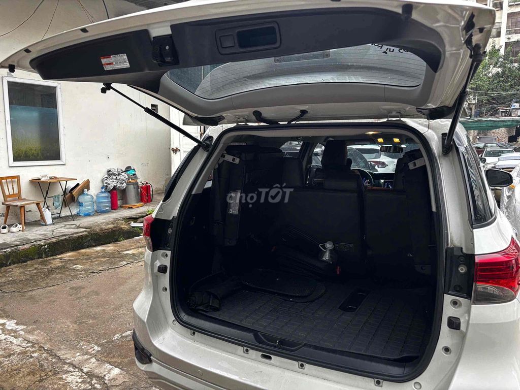 Toyota Fortuner TRD 2.7V 4x2 2019 Белый 54077 км