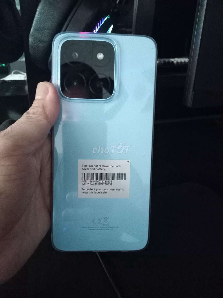 Honor X5b 64GB Xanh. Mua bán Điện thoại tại Huyện Đông Anh Hà Nội được đăng bởi Lê Hai hình 1