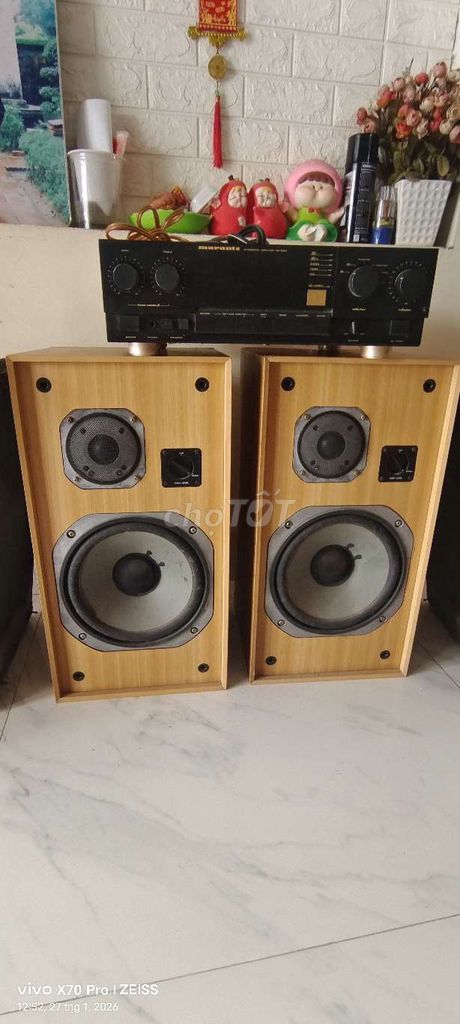 Bộ loa Marantz PM-54DS Yamaha NS-470 bát 25cm. Mua bán Tivi, Âm thanh tại Thành phố Bắc Giang Bắc Giang được đăng bởi Chung Phan hình 1
