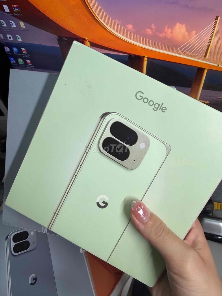 Google Pixel 10 Pro Fold 256GB Moonstone. Mua bán Điện thoại tại Quận Gò Vấp Tp Hồ Chí Minh được đăng bởi Bunny  hình 1