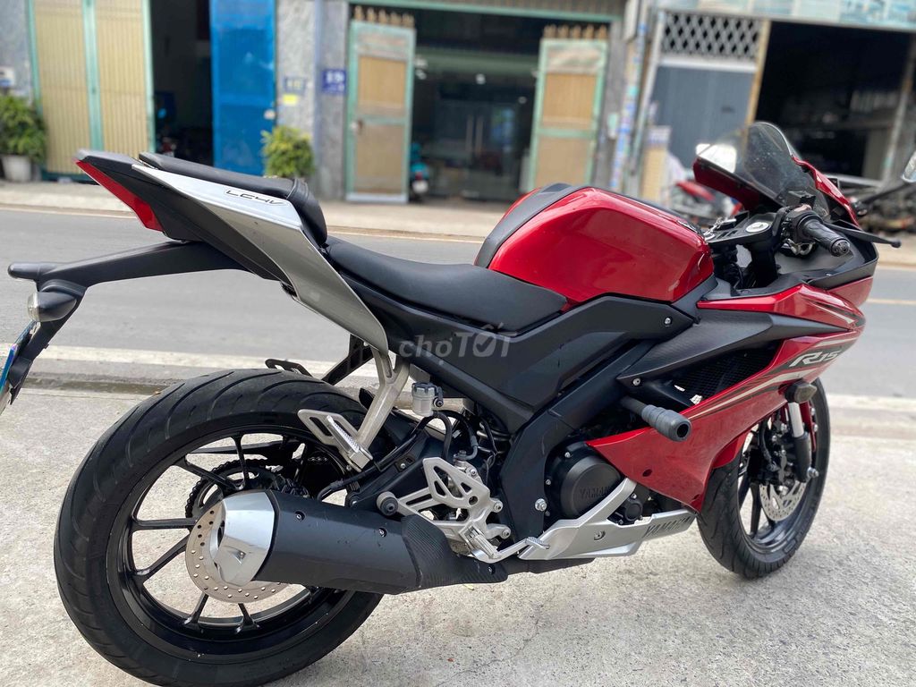 Yamaha R15 2022 màu Đỏ. Mua bán Xe máy tại Huyện Hóc Môn Tp Hồ Chí Minh được đăng bởi xe máy Tùng Liên  hình 6