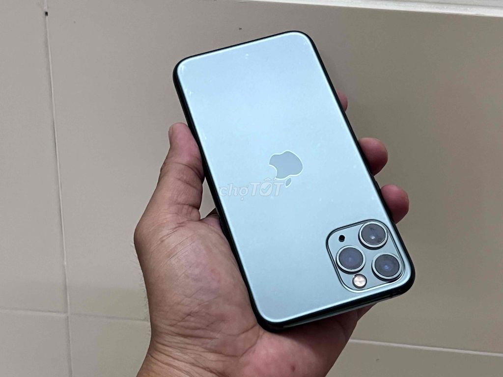Apple iPhone 11 Pro 64GB Xanh lá. Mua bán Điện thoại tại Quận 6 Tp Hồ Chí Minh được đăng bởi Đinh Trọng Hòa hình 1