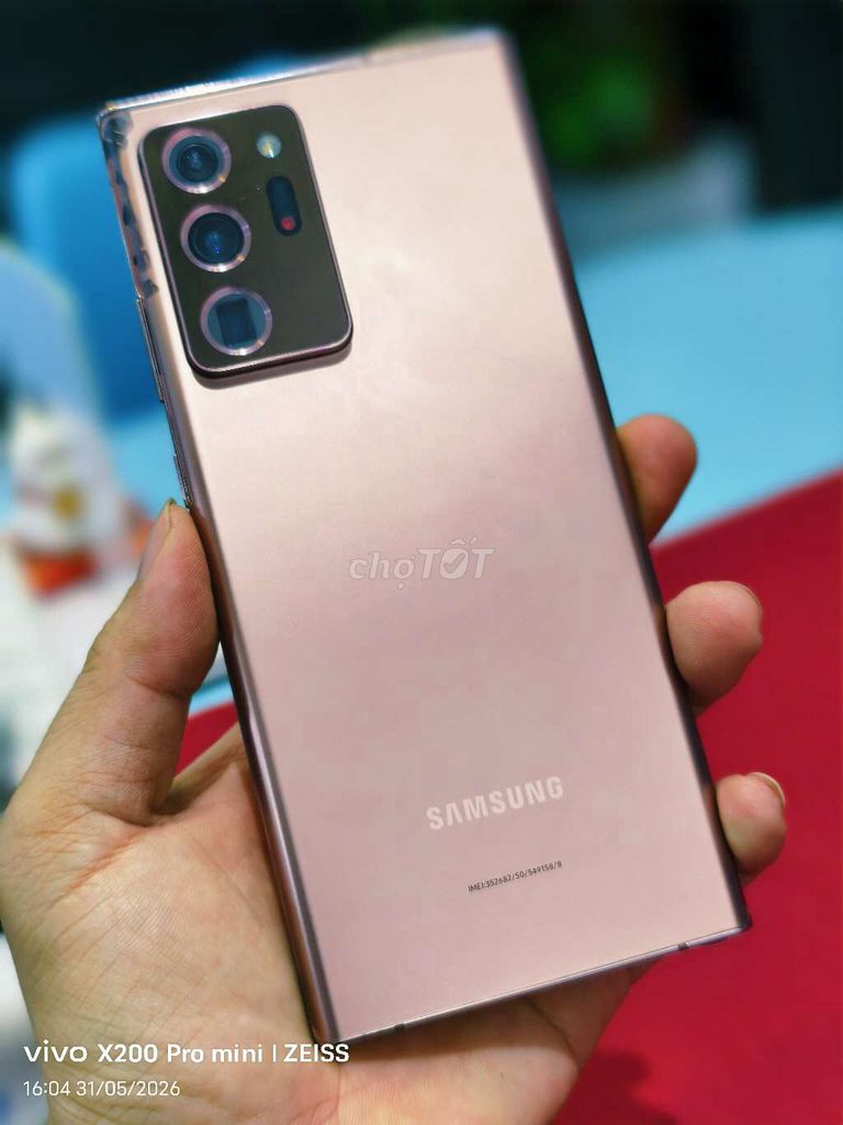 Samsung Galaxy Note 20 Ultra 256GB Đồng. Mua bán Điện thoại tại Quận Tân Bình Tp Hồ Chí Minh được đăng bởi Táo Bán Lổ hình 1