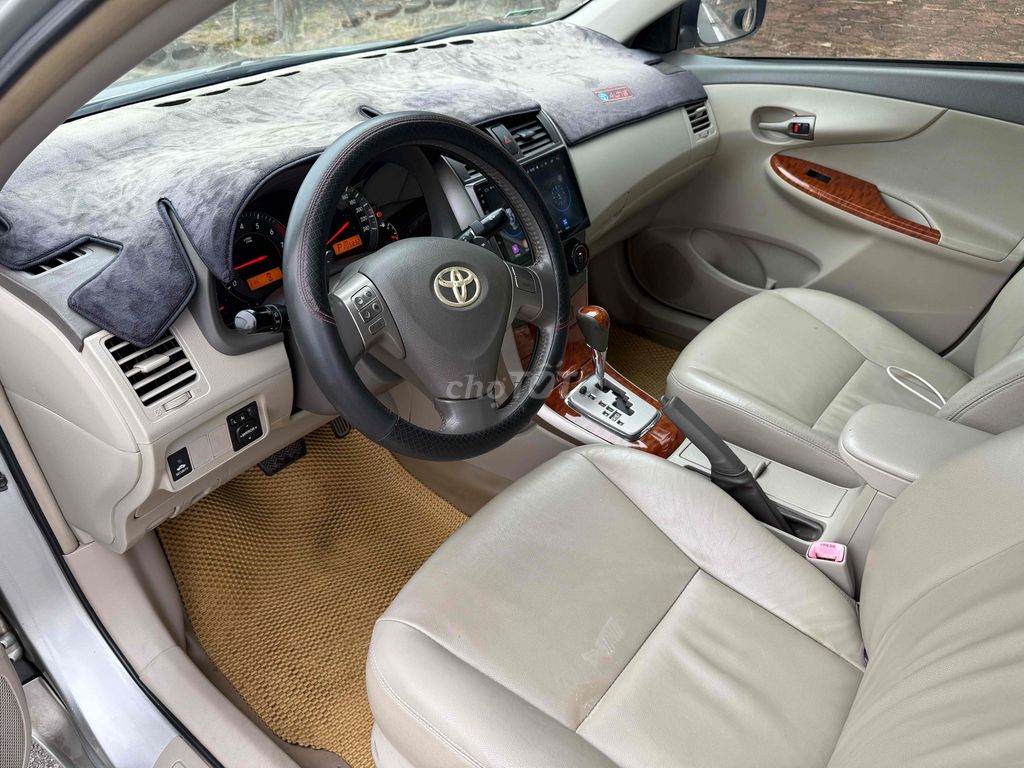 Toyota Corolla Altis 2009 2.0V - 200000 km. Mua bán Ô tô tại Huyện Mê Linh Hà Nội được đăng bởi Mọc Auto hình 8