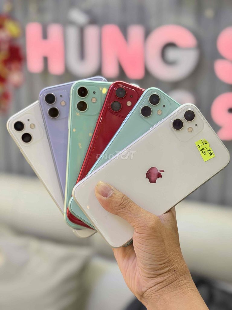 Apple iPhone 11 64-128GB Nhiều màu. Mua bán Điện thoại tại Quận Lê Chân Hải Phòng được đăng bởi hải phòng hình 1