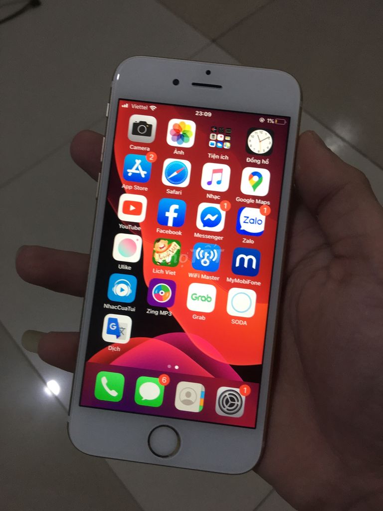 0968443337 - Iphone 6s GOLD