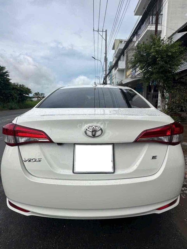 Toyota Vios 2020 1.5E MT - 105000 km. Mua bán Ô tô tại Huyện Thoại Sơn An Giang được đăng bởi Châu văn Quyền hình 3