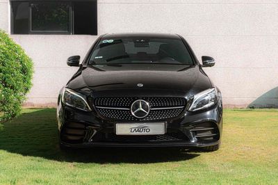 C300 AMG Model 2020. Full Ls hãng . Đen - Đen