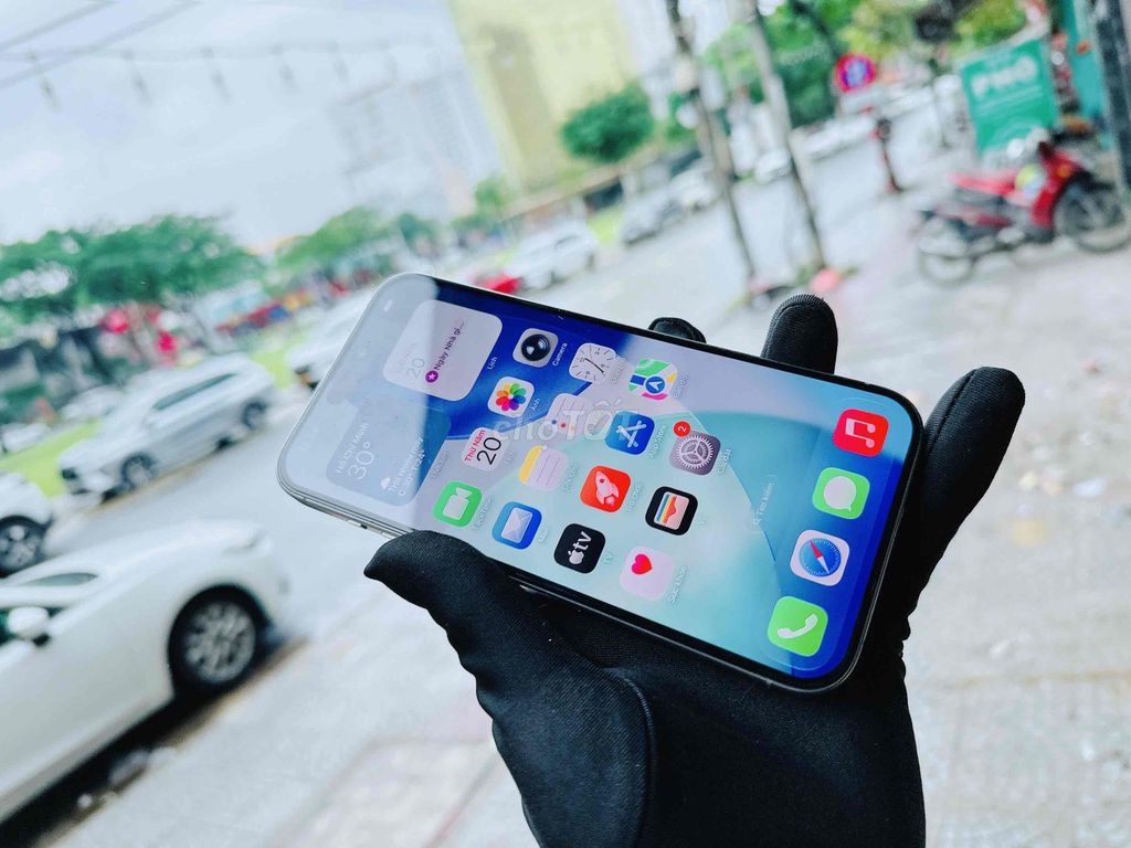 iPhone 15 Pro Max 512G tự nhiên ViệtNam rin Áp 99%. Mua bán Điện thoại tại Quận Hải Châu Đà Nẵng được đăng bởi Hoàng Anh Tuấn hình 1
