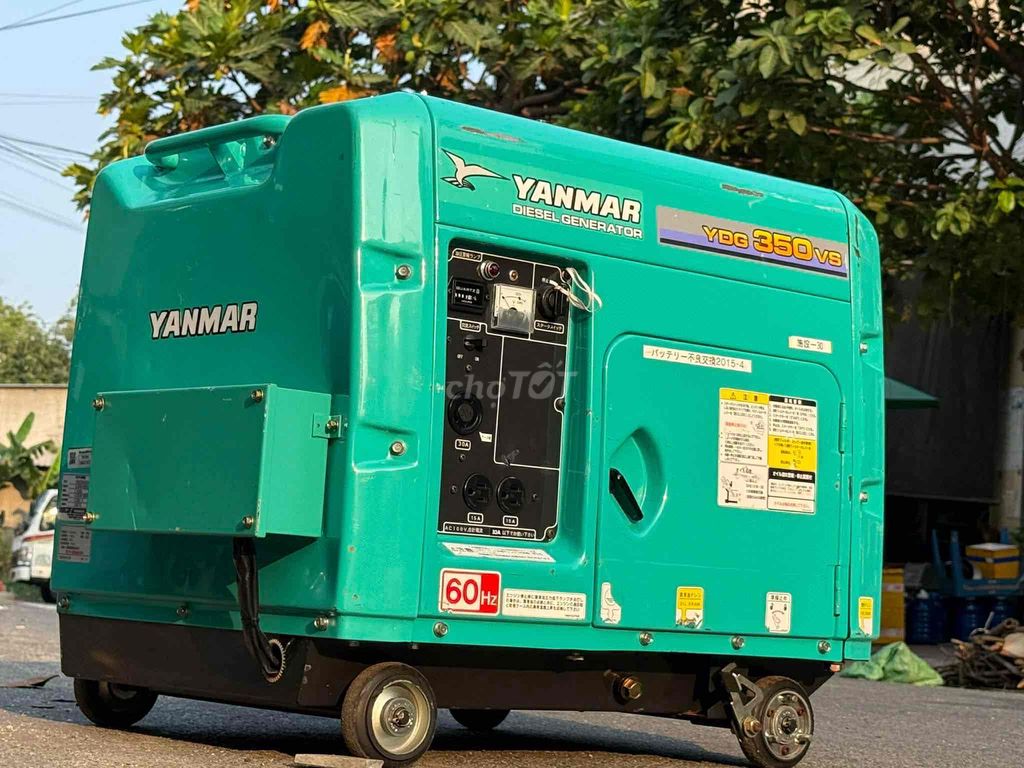 Máy phát điện Yanmar YDG 350VS. Mua bán Đồ chuyên dụng, Giống nuôi trồng tại Thành phố Thuận An Bình Dương được đăng bởi Điện Máy Chính Hãng  hình 1