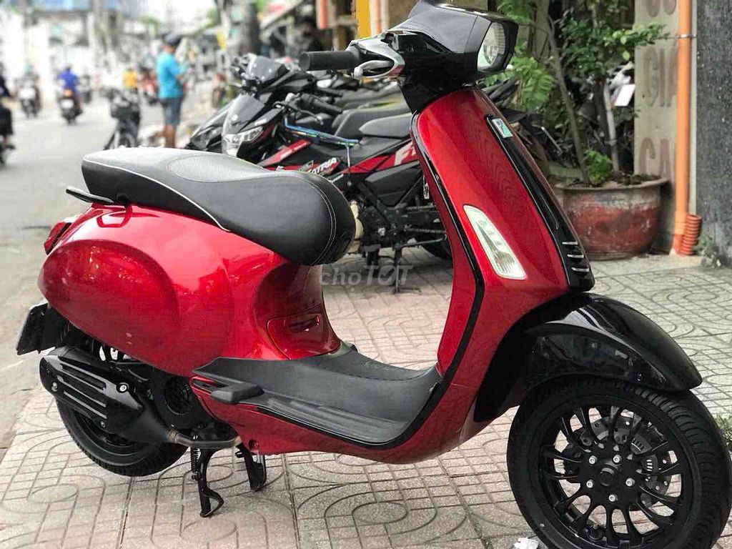 VESPA SPRINT 2017 ABS -BSTP Y HÌNH - GÓP NỢ XẤU. Mua bán Xe máy tại Quận 8 Tp Hồ Chí Minh được đăng bởi XE MÁY NGUYỄN MINH SƠN hình 6