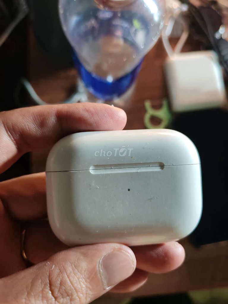 Tai nghe Apple AirPods Pro Chống ồn Trắng. Mua bán Tivi, Âm thanh tại Thành phố Tam Kỳ Quảng Nam được đăng bởi Anh Ki hình 1