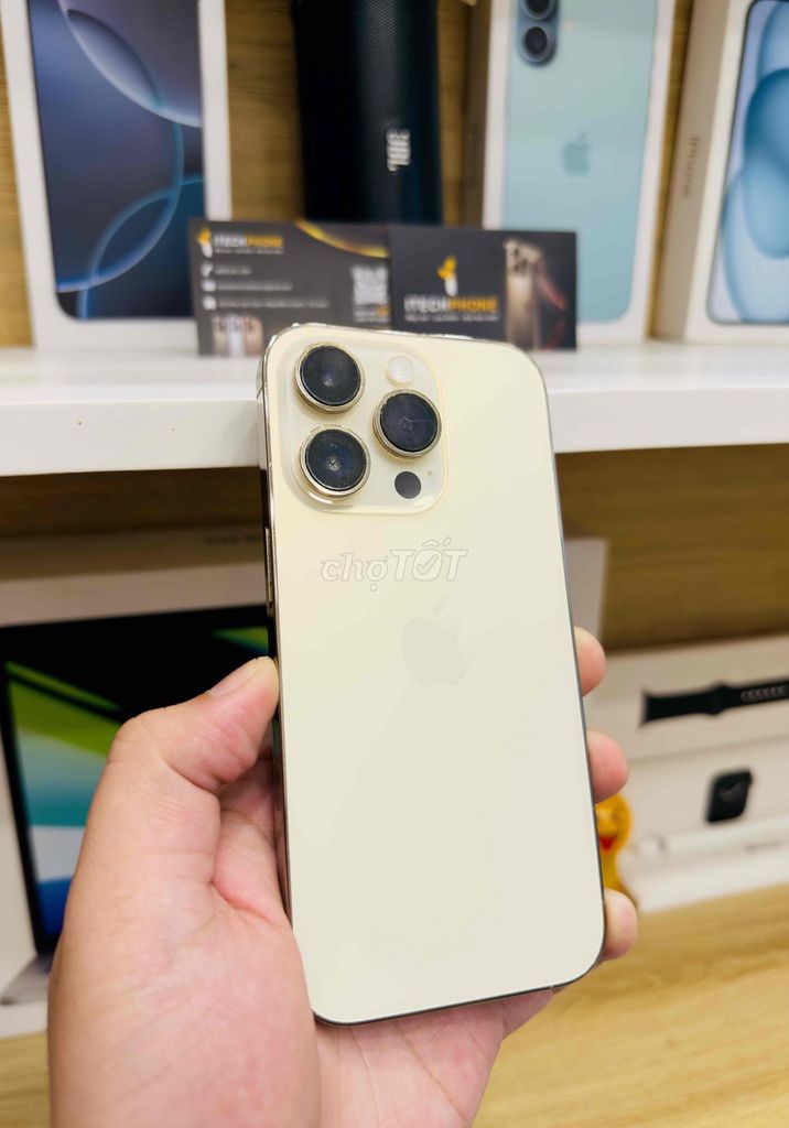 Apple iPhone 14 Pro 128GB Vàng Đã qua sử dụng. Mua bán Điện thoại tại Thành phố Thủ Đức Tp Hồ Chí Minh được đăng bởi iTech Phone hình 1