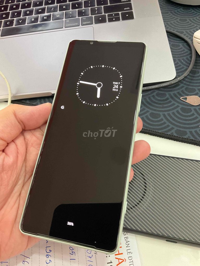 Sony Xperia 1 Mark 4 Xanh Không vết xướt. Mua bán Điện thoại tại Quận Bình Thạnh Tp Hồ Chí Minh được đăng bởi PHẠM CHÍ CƯỜNG hình 1