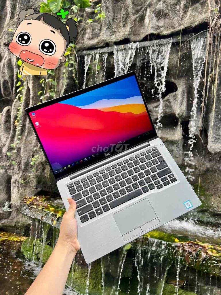 DellLatt7400Touch/ i7 8665U/16/256/14"FHD cảm ứng🤞