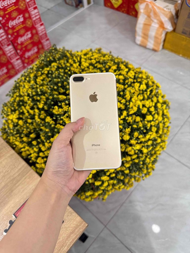 iPhone 7 Plus 128GB Vàng Pin New 100%. Mua bán Điện thoại tại Quận Thanh Khê Đà Nẵng được đăng bởi Như Trần hình 1