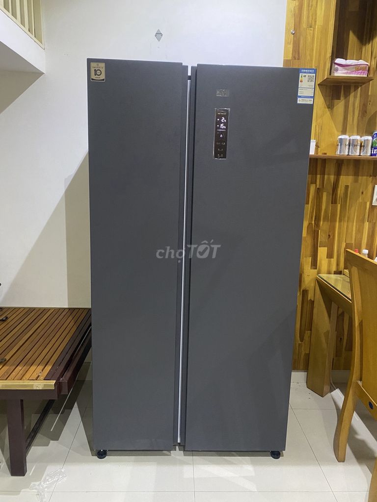 Tủ lạnh Xiaomi Mijia 4 cánh 430L, có ngăn đông mềm