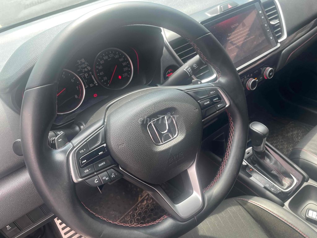 BÁN Honda CITY RS ĐỜI 2022 chạy đúng 47000 km. Mua bán Ô tô tại Huyện Hóc Môn Tp Hồ Chí Minh được đăng bởi Lương mạnh tuấn hình 8