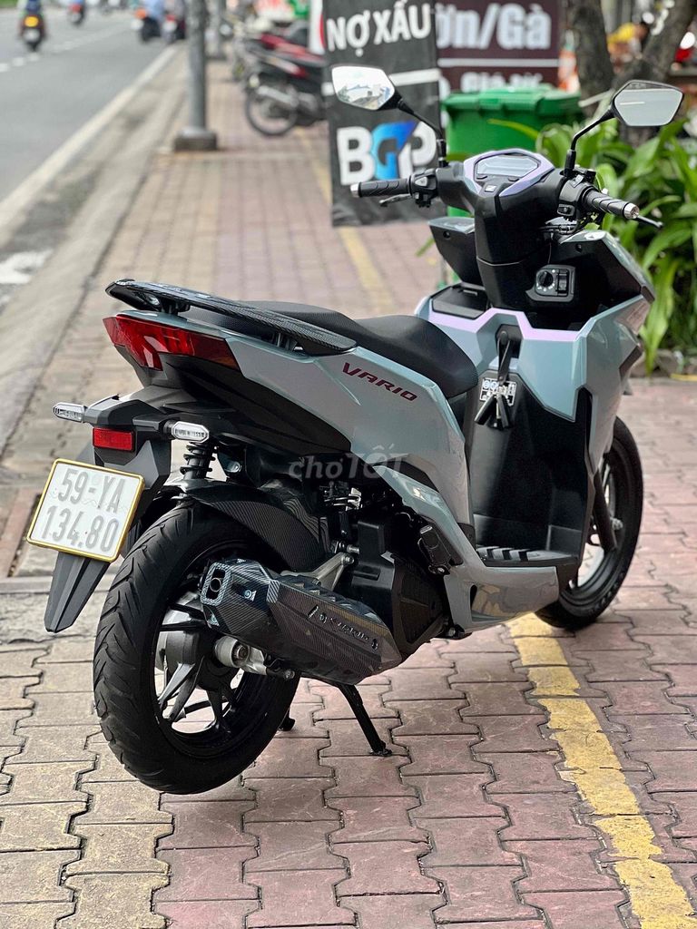 [GÓP DC GIỮ CAVET] VARIO 125 2024 - odo 6700km. Mua bán Xe máy tại Quận 12 Tp Hồ Chí Minh được đăng bởi Bùi văn hiếu hình 5