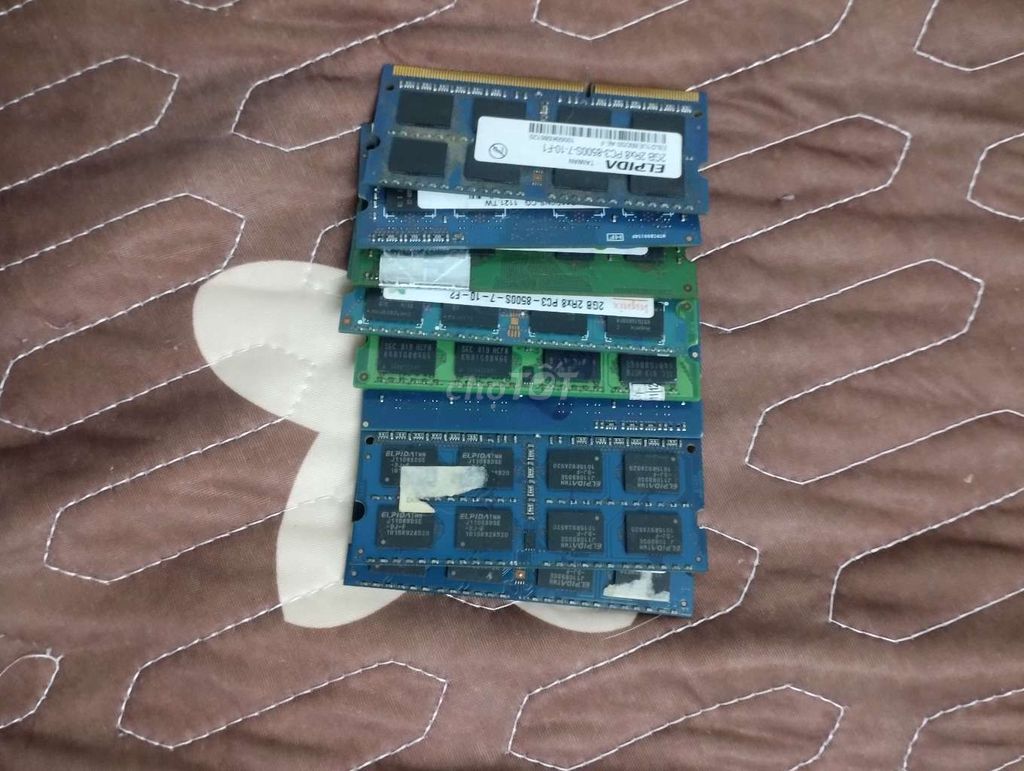 ram laptop ddr3 2g 20k/cây