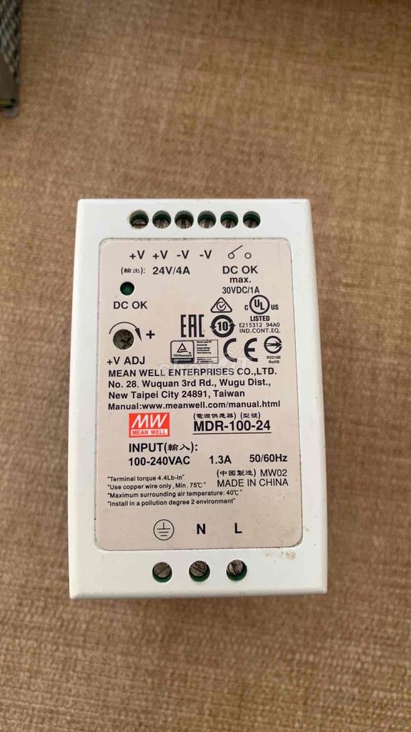 Bộ nguồn Mean Well RS-75-24. Mua bán Đồ chuyên dụng, Giống nuôi trồng tại Quận Hải An Hải Phòng được đăng bởi hung hình 1