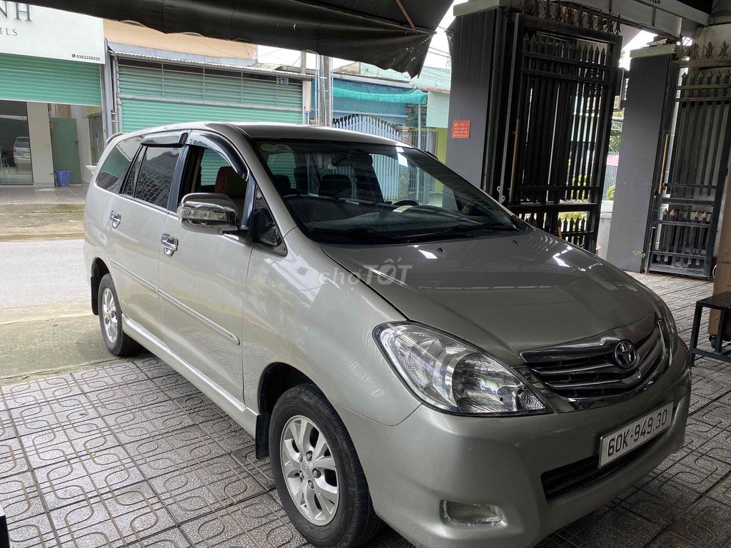 Toyota Innova 2006 G - sạch sẽ rộng rãi 200000 km. Mua bán Ô tô tại Huyện Trảng Bom Đồng Nai được đăng bởi hung hình 2