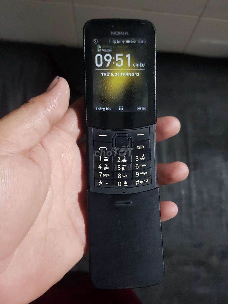 Nokia 8110 2sim như hình